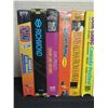 Image 2 : Multiple VHS Movies: Elvis, Nascar, Looney Tunes, NFL, Flash Gordon Series, etc