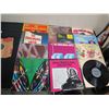Image 2 : Vintage Vinyl Records: Comedy Caravan, 1950's Rock & Roll, Herb Alpert, etc