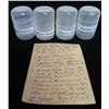 Image 1 : Bullet Fragments w/ Documented Handwritten History 1916
