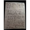 Image 26 : Bullet Fragments w/ Documented Handwritten History 1916