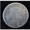 Image 1 : Kalakaua I King of Hawaii 1883 Hapaha 1/4D 25 Cents "Ua  Mau Ke Ea O Ka Aina I Ka Pono"