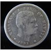 Image 1 : Kalakaua I King of Hawaii 1883 One Dime "Ua  Mau Ke Ea O Ka Aina I Ka Pono"