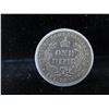Image 2 : Kalakaua I King of Hawaii 1883 One Dime "Ua  Mau Ke Ea O Ka Aina I Ka Pono"
