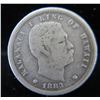 Image 1 : Kalakaua I King of Hawaii 1883 One Dime "Ua  Mau Ke Ea O Ka Aina I Ka Pono"
