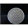 Image 2 : Kalakaua I King of Hawaii 1883 One Dime "Ua  Mau Ke Ea O Ka Aina I Ka Pono"