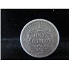 Image 2 : Kalakaua I King of Hawaii 1883 One Dime "Ua  Mau Ke Ea O Ka Aina I Ka Pono"