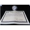 Image 1 : National Collector's Mine 2001 Silver Buffalo Proof Set w/ COA