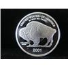 Image 4 : National Collector's Mine 2001 Silver Buffalo Proof Set w/ COA