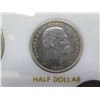 Image 3 : Set of Hawaiian Coins 1883 Kalakaua Dollar, Half Dollar, Quarter & Dime & Kamehameha Cent