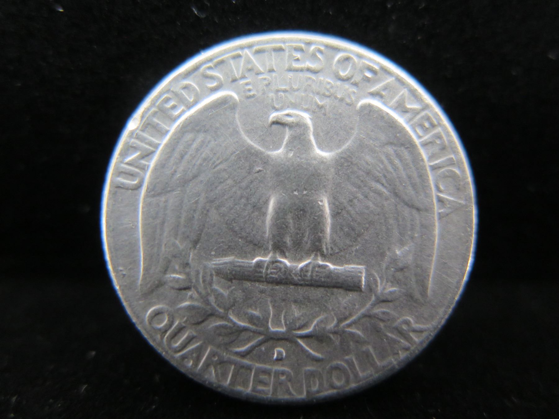 Liberty 1964 Quarter Dollar Error Coin Oahu Auctions