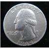 Image 1 : Liberty 1964 Quarter Dollar Error Coin