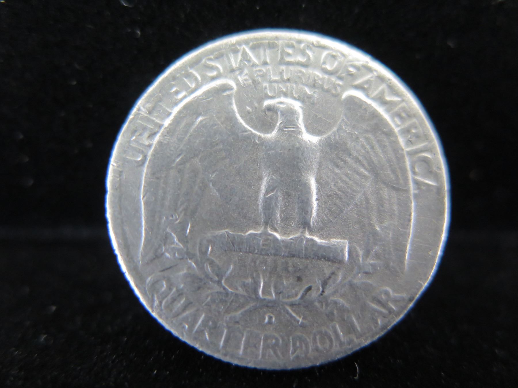 Liberty 1964 Quarter Dollar Error Coin Oahu Auctions