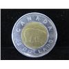 Image 2 : Elizabeth II D.G. Regina 1996 Canada 2 Dollar Coin