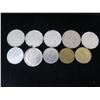 Image 2 : Qty 10 Loose Coins: Pesos, Centavos, Republica Argentina, Bolivar, etc