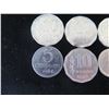 Image 3 : Qty 10 Loose Coins: Pesos, Centavos, Republica Argentina, Bolivar, etc