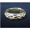 Image 1 : Gold 14k Woven Design Ring Size 10.5, Wt 7.80 grams
