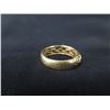 Image 3 : Gold 14k Woven Design Ring Size 10.5, Wt 7.80 grams