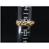 Image 8 : Gold 14k Woven Design Ring Size 10.5, Wt 7.80 grams