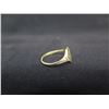 Image 2 : Gold 10k Initial Ring "RRS" Size 5.5, Wt 1.22 grams
