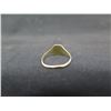 Image 3 : Gold 10k Initial Ring "RRS" Size 5.5, Wt 1.22 grams