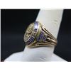 Image 2 : Gold 10k Punahou School Ring, Honolulu, Hawaii 1841, Size 8, 8.20 grams