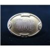 Image 1 : Gold 14k Initial "WHR" Clip or Brooch 3.21 grams
