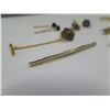 Image 3 : Multiple Accessories: Pins, Cuff Links, Tie Tacks & Bars, 1979 Key Chain, Earrings etc