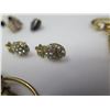 Image 8 : Multiple Accessories: Pins, Cuff Links, Tie Tacks & Bars, 1979 Key Chain, Earrings etc
