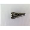 Image 2 : CJ Silver Tie Bar Clamp 4.02 grams
