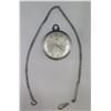 Image 1 : Omega DeVille Pocket Watch w/ Chain (Clasp Broken)