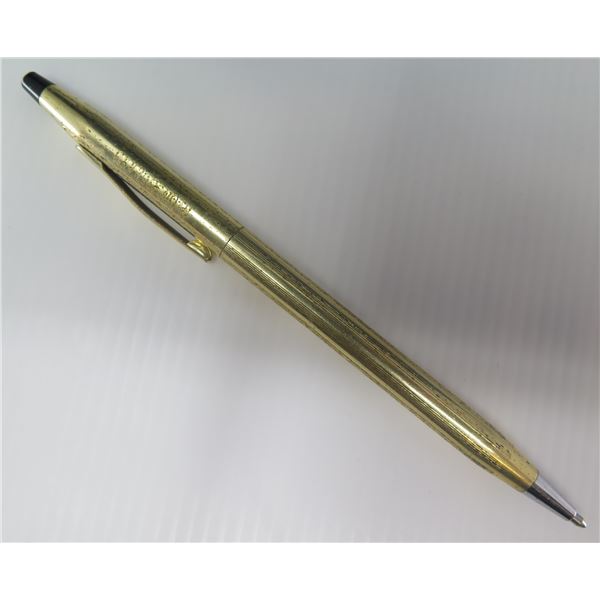 Cross Pen 1/20 12k Gold Filled w/ Engraving