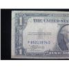 Image 2 : Series 1935 C One Dollar Silver Certificate Without In God We Trust