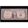 Image 1 : Series 1935 E One Dollar Silver Certificate Without In God We Trust