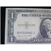Image 2 : Series 1935 G One Dollar Silver Certificate Without In God We Trust