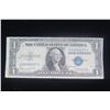 Image 1 : Series 1935 G One Dollar Silver Certificate Without In God We Trust