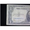 Image 2 : Series 1935 G One Dollar Silver Certificate Without In God We Trust