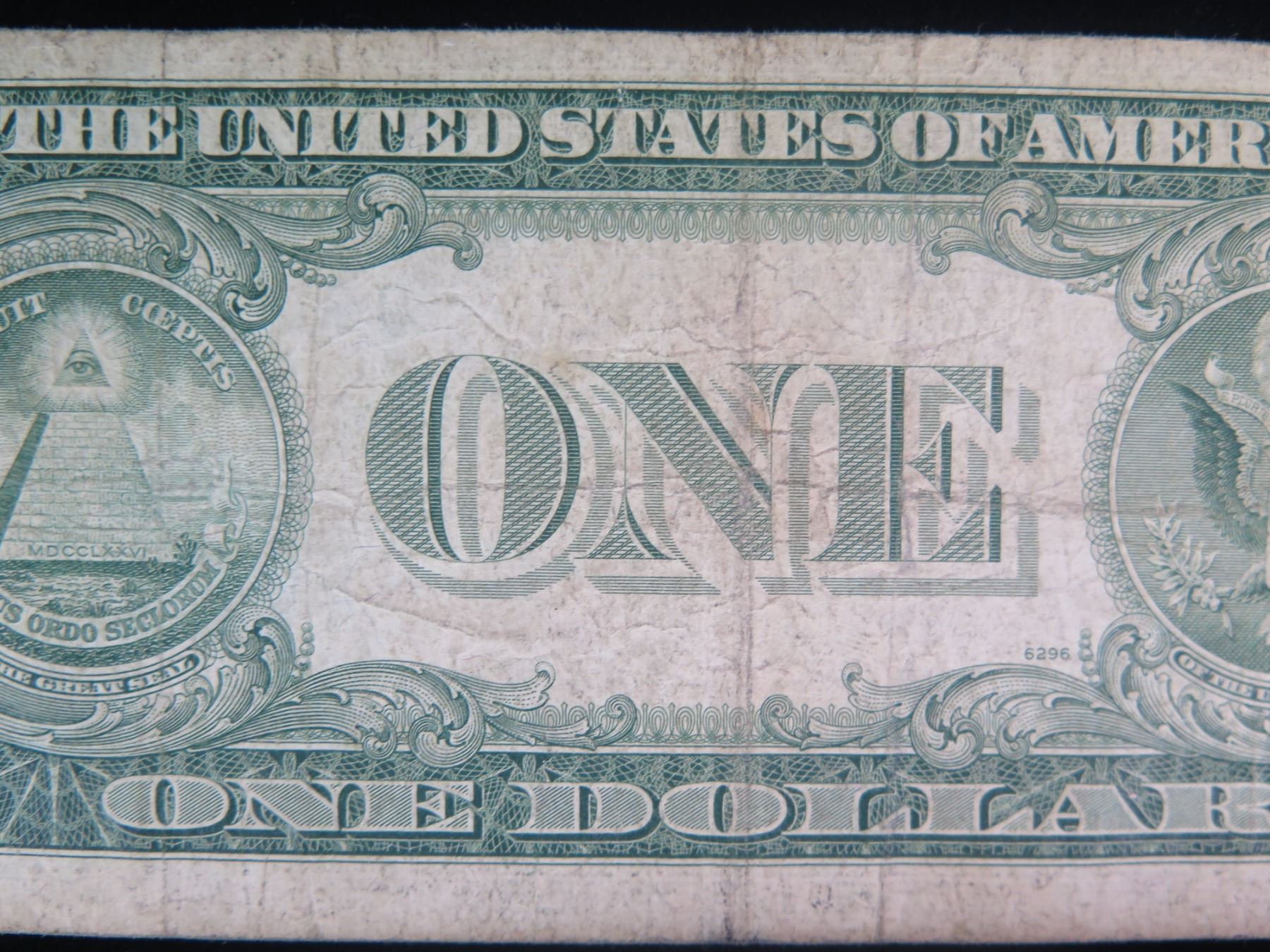 Series 1935 G One Dollar Silver Certificate Without In God We Trust series-1935-g-one-dollar-silver-certificate-without-in-god-we-trust