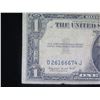 Image 2 : Series 1935 G One Dollar Silver Certificate Without In God We Trust