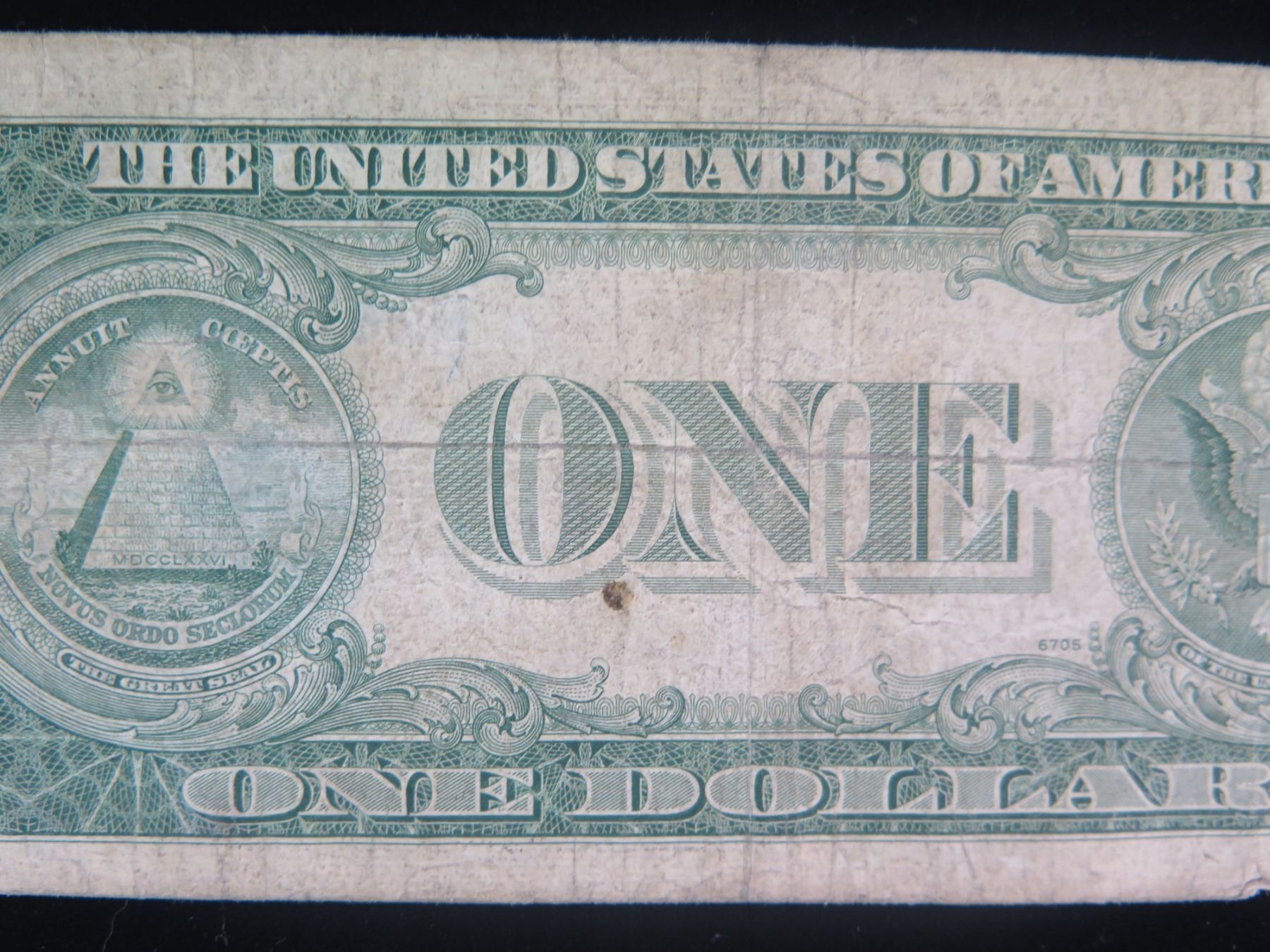 Series 1935 G One Dollar Silver Certificate Without In God We Trust Series 1935 G One Dollar Silver Certificate Without In God We Trust