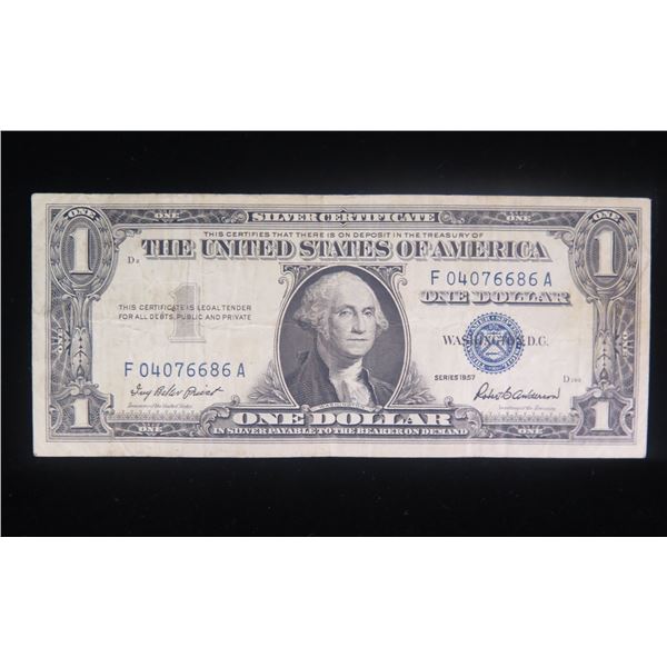 Series 1957 One Dollar Silver Certificate