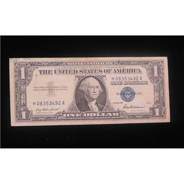 Series 1957 One Dollar Silver Certificate