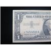 Image 2 : Series 1957 A One Dollar Silver Certificate
