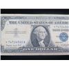 Image 3 : Series 1957 A One Dollar Silver Certificate