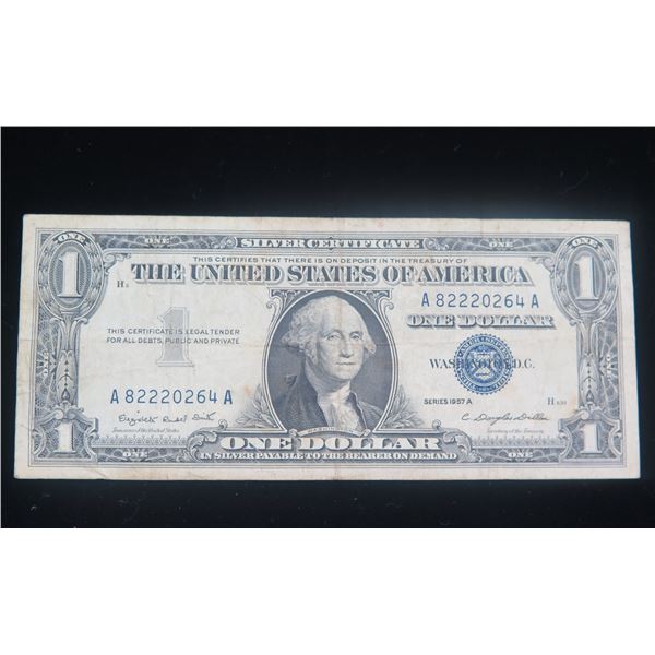 Series 1957 A One Dollar Silver Certificate