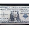Image 3 : Series 1957 A One Dollar Silver Certificate