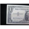 Image 2 : Series 1957 A One Dollar Silver Certificate