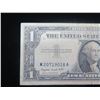 Image 2 : Series 1957 A One Dollar Silver Certificate