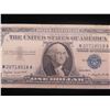Image 3 : Series 1957 A One Dollar Silver Certificate