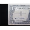 Image 2 : Series 1957 A One Dollar Silver Certificate