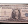 Image 3 : Series 1957 A One Dollar Silver Certificate